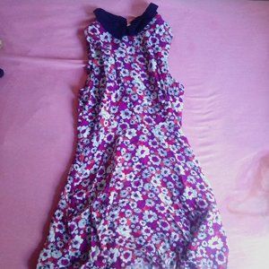 Forever 21 Floral Zip Up Dress